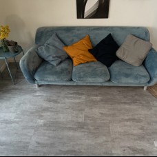 Виниловая плитка ПВХ vinilam Stone Glue Цемент Світлий